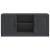 Cabinet TV Negru 102 x 34,5 x 47 cm Lemn prelucrat GartenMobel Dekor