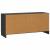 Cabinet TV Negru 102 x 34,5 x 47 cm Lemn prelucrat GartenMobel Dekor