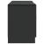 Cabinet TV Negru 102 x 34,5 x 47 cm Lemn prelucrat GartenMobel Dekor