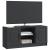 Cabinet TV Negru 102 x 34,5 x 47 cm Lemn prelucrat GartenMobel Dekor