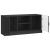 Cabinet TV Negru 102 x 34,5 x 47 cm Lemn prelucrat GartenMobel Dekor