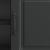 Cabinet TV Negru 102 x 34,5 x 47 cm Lemn prelucrat GartenMobel Dekor