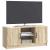 Cabinet TV Stejar Sonoma 102 x 34,5 x 47 cm Lemn prelucrat GartenMobel Dekor