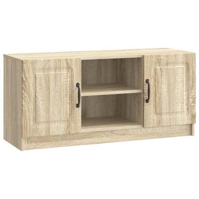 Cabinet TV Stejar Sonoma 102 x 34,5 x 47 cm Lemn prelucrat GartenMobel Dekor