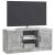 Cabinet TV Gri Beton 102 x 34,5 x 47 cm Lemn prelucrat GartenMobel Dekor