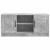 Cabinet TV Gri Beton 102 x 34,5 x 47 cm Lemn prelucrat GartenMobel Dekor