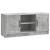 Cabinet TV Gri Beton 102 x 34,5 x 47 cm Lemn prelucrat GartenMobel Dekor