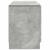Cabinet TV Gri Beton 102 x 34,5 x 47 cm Lemn prelucrat GartenMobel Dekor