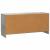 Cabinet TV Gri Beton 102 x 34,5 x 47 cm Lemn prelucrat GartenMobel Dekor