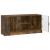 Cabinet TV Stejar fumuriu 102 x 34,5 x 47 cm Lemn prelucrat GartenMobel Dekor