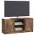 Cabinet TV Stejar fumuriu 102 x 34,5 x 47 cm Lemn prelucrat GartenMobel Dekor