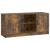 Cabinet TV Stejar fumuriu 102 x 34,5 x 47 cm Lemn prelucrat GartenMobel Dekor