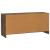 Cabinet TV Stejar fumuriu 102 x 34,5 x 47 cm Lemn prelucrat GartenMobel Dekor