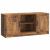 Cabinet TV Lemn vechi 102 x 34,5 x 47 cm Lemn prelucrat GartenMobel Dekor