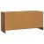 Cabinet TV Lemn vechi 102 x 34,5 x 47 cm Lemn prelucrat GartenMobel Dekor