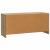 Cabinet TV Stejar Artizanal 102 x 34,5 x 47 cm Lemn prelucrat GartenMobel Dekor