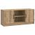 Cabinet TV Stejar Artizanal 102 x 34,5 x 47 cm Lemn prelucrat GartenMobel Dekor