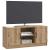 Cabinet TV Stejar Artizanal 102 x 34,5 x 47 cm Lemn prelucrat GartenMobel Dekor