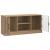 Cabinet TV Stejar Artizanal 102 x 34,5 x 47 cm Lemn prelucrat GartenMobel Dekor