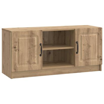 Cabinet TV Stejar Artizanal 102 x 34,5 x 47 cm Lemn prelucrat GartenMobel Dekor