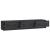 Cabinet TV cu sertar Negru 147 x 34,5 x 27 cm Lemn prelucrat GartenMobel Dekor