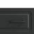 Cabinet TV cu sertar Negru 147 x 34,5 x 27 cm Lemn prelucrat GartenMobel Dekor