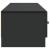 Cabinet TV cu sertar Negru 147 x 34,5 x 27 cm Lemn prelucrat GartenMobel Dekor