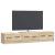 Cabinet TV Stejar Sonoma 147 x 34,5 x 27 cm Lemn prelucrat GartenMobel Dekor