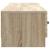 Cabinet TV Stejar Sonoma 147 x 34,5 x 27 cm Lemn prelucrat GartenMobel Dekor