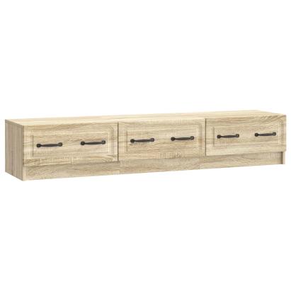 Cabinet TV Stejar Sonoma 147 x 34,5 x 27 cm Lemn prelucrat GartenMobel Dekor