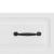 Cabinet TV Alb foarte lucios 147 x 34,5 x 27 cm Lemn prelucrat GartenMobel Dekor