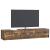 Cabinet TV Stejar fumuriu 147 x 34,5 x 27 cm Lemn prelucrat GartenMobel Dekor