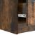 Cabinet TV Stejar fumuriu 147 x 34,5 x 27 cm Lemn prelucrat GartenMobel Dekor