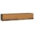Cabinet TV Stejar fumuriu 147 x 34,5 x 27 cm Lemn prelucrat GartenMobel Dekor