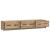 Cabinet TV Stejar Artizanal 147 x 34,5 x 27 cm Lemn prelucrat GartenMobel Dekor
