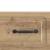 Cabinet TV Stejar Artizanal 147 x 34,5 x 27 cm Lemn prelucrat GartenMobel Dekor