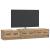 Cabinet TV Stejar Artizanal 147 x 34,5 x 27 cm Lemn prelucrat GartenMobel Dekor