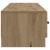 Cabinet TV Stejar Artizanal 147 x 34,5 x 27 cm Lemn prelucrat GartenMobel Dekor