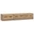 Cabinet TV Stejar Artizanal 147 x 34,5 x 27 cm Lemn prelucrat GartenMobel Dekor