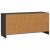 Cabinet TV Negru 99 x 34,5 x 47 cm Lemn prelucrat GartenMobel Dekor