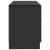 Cabinet TV Negru 99 x 34,5 x 47 cm Lemn prelucrat GartenMobel Dekor