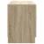 Cabinet TV Stejar Sonoma 99 x 34,5 x 47 cm Lemn prelucrat GartenMobel Dekor