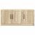 Cabinet TV Stejar Sonoma 99 x 34,5 x 47 cm Lemn prelucrat GartenMobel Dekor