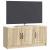 Cabinet TV Stejar Sonoma 99 x 34,5 x 47 cm Lemn prelucrat GartenMobel Dekor