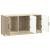 Cabinet TV Stejar Sonoma 99 x 34,5 x 47 cm Lemn prelucrat GartenMobel Dekor