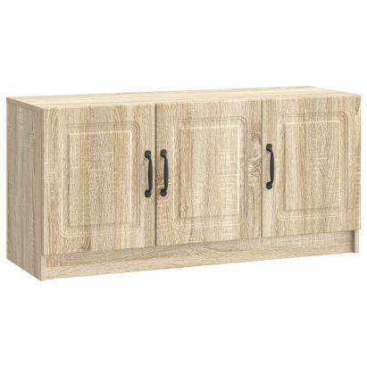 Cabinet TV Stejar Sonoma 99 x 34,5 x 47 cm Lemn prelucrat GartenMobel Dekor