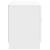 Cabinet TV Alb foarte lucios 99 x 34,5 x 47 cm Lemn prelucrat GartenMobel Dekor