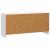 Cabinet TV Alb foarte lucios 99 x 34,5 x 47 cm Lemn prelucrat GartenMobel Dekor