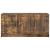 Cabinet TV Stejar fumuriu 99 x 34,5 x 47 cm Lemn prelucrat GartenMobel Dekor