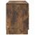 Cabinet TV Stejar fumuriu 99 x 34,5 x 47 cm Lemn prelucrat GartenMobel Dekor